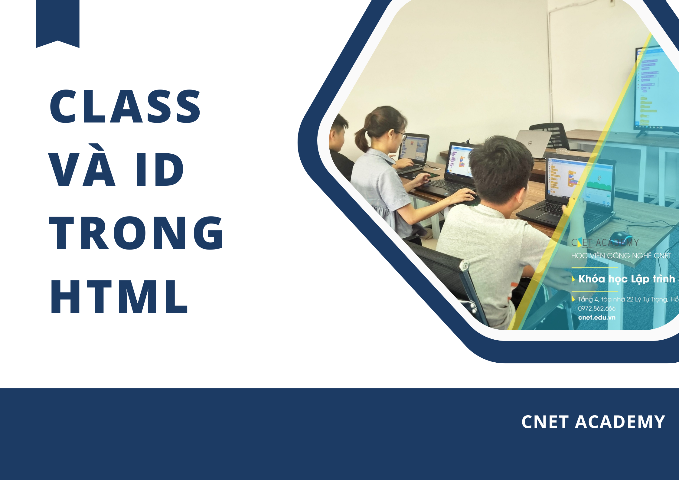 Phân biệt thuộc tính ID và Class trong HTML