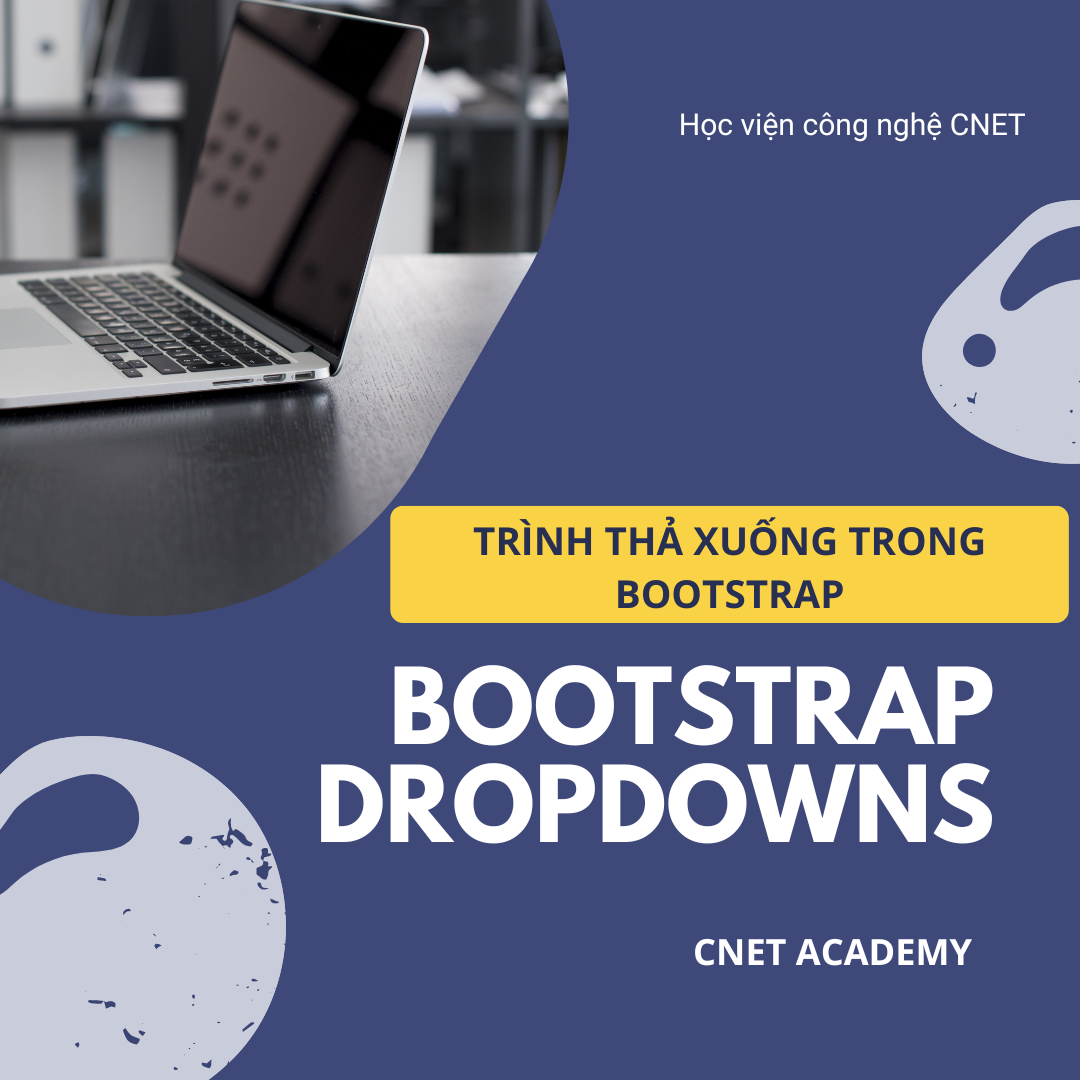 Trình thả xuống trong Bootstrap - Bootstrap Dropdowns