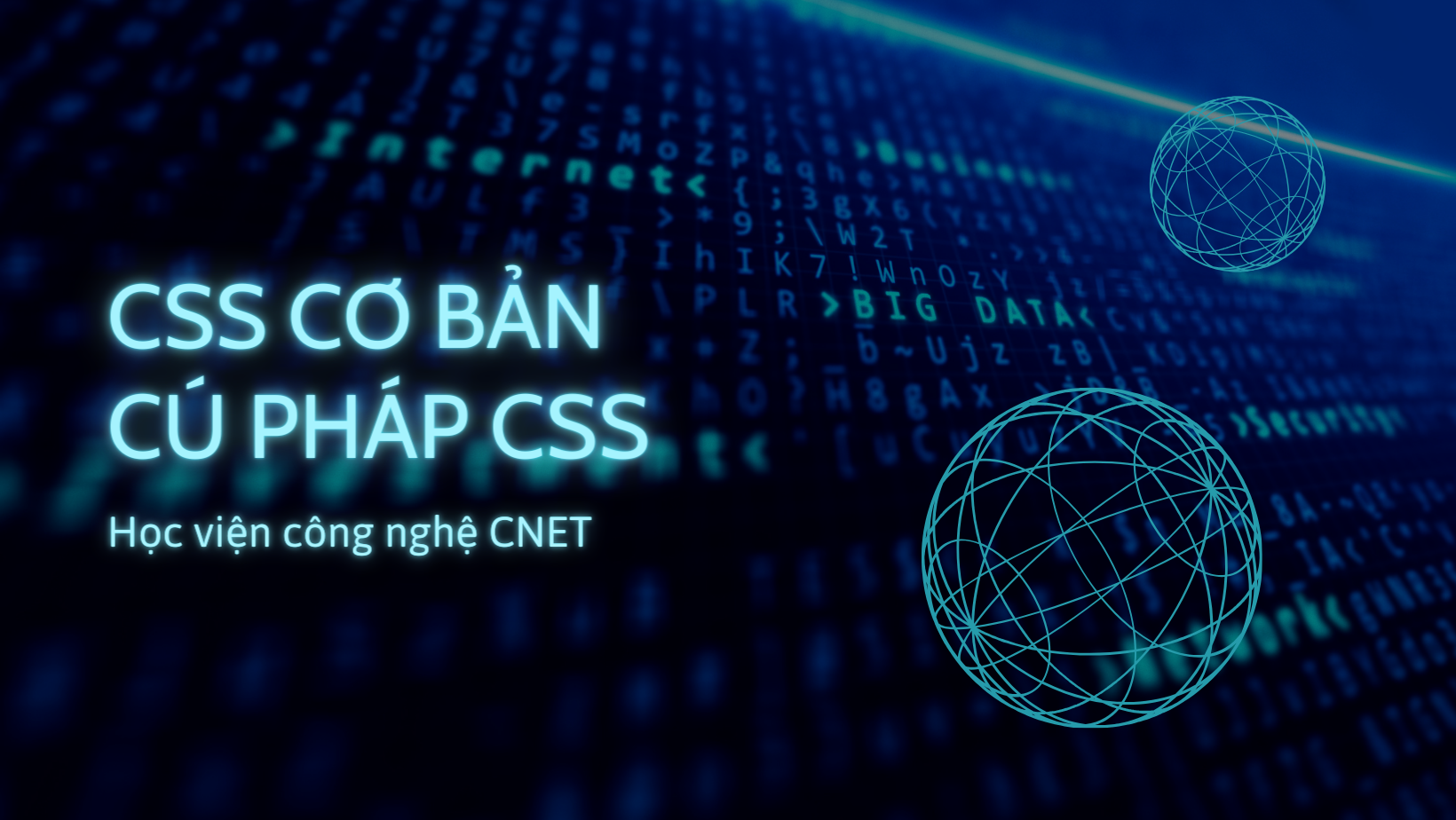 CSS Cơ bản - Cú pháp CSS