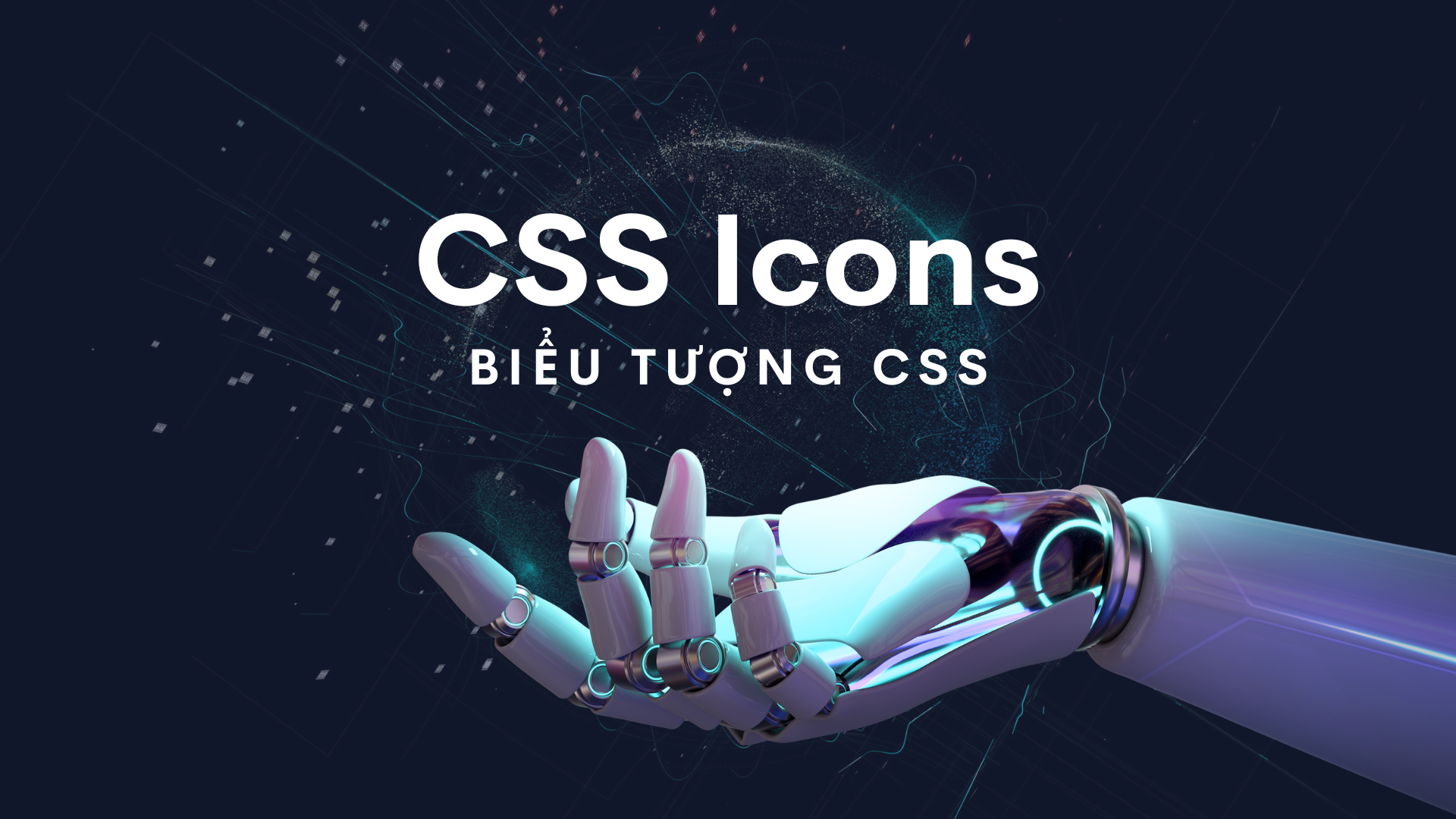 CSS Icons - Biểu tượng CSS