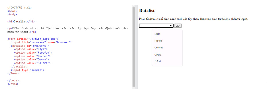 html-form-datalist