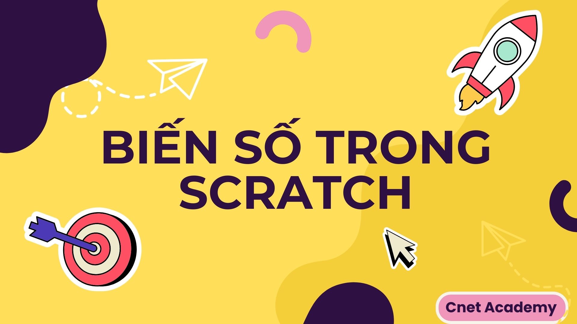 Biến số trong Scratch