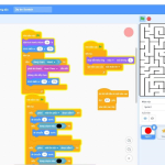 Lập trình game mê cung trong Scratch