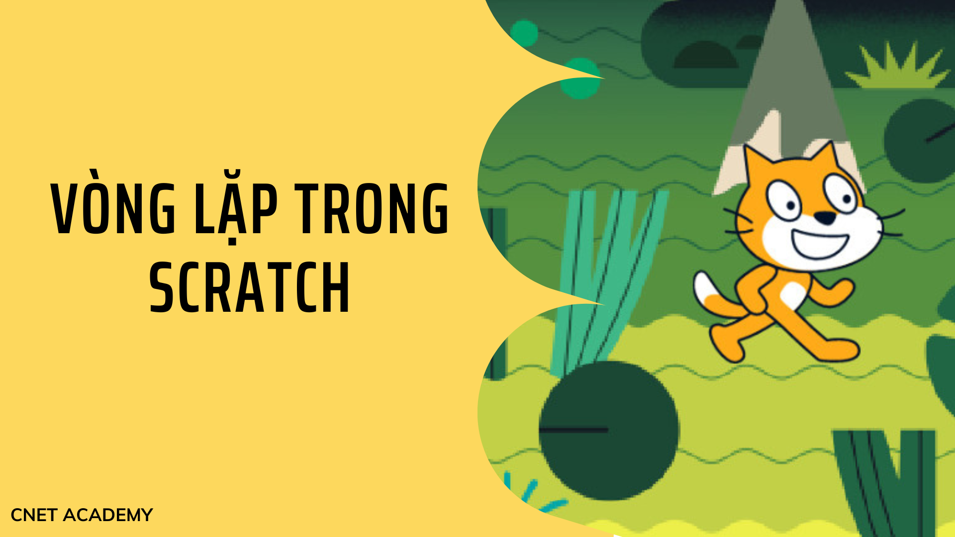 Vòng lặp trong Scratch