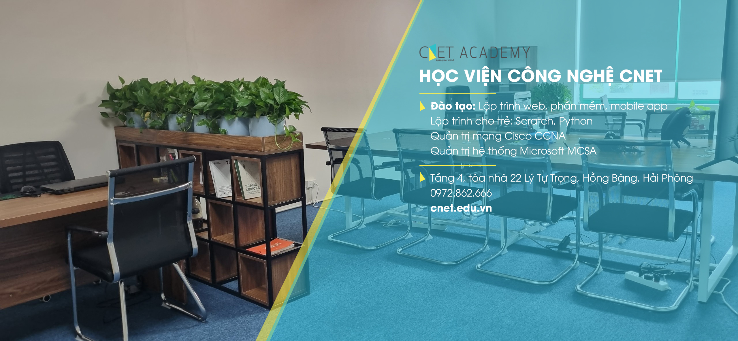 Các khóa học lập trình tại thành phố Hải Dương - HỌC VIỆN CÔNG NGHỆ CNET